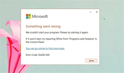 microsoft office r/piracy|Error 0x426.